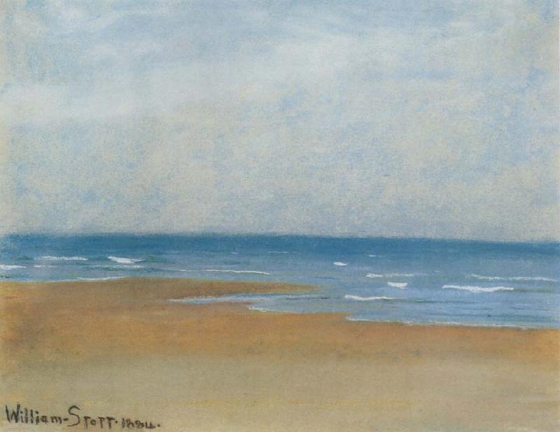 William Stott of Oldham A Seascape